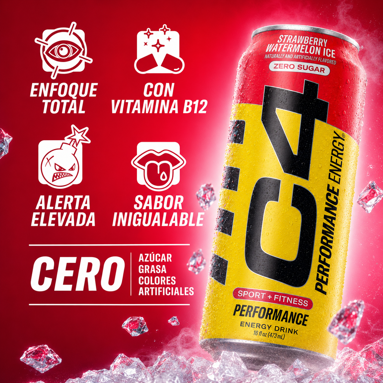 C4 Performance Energy 473 ml