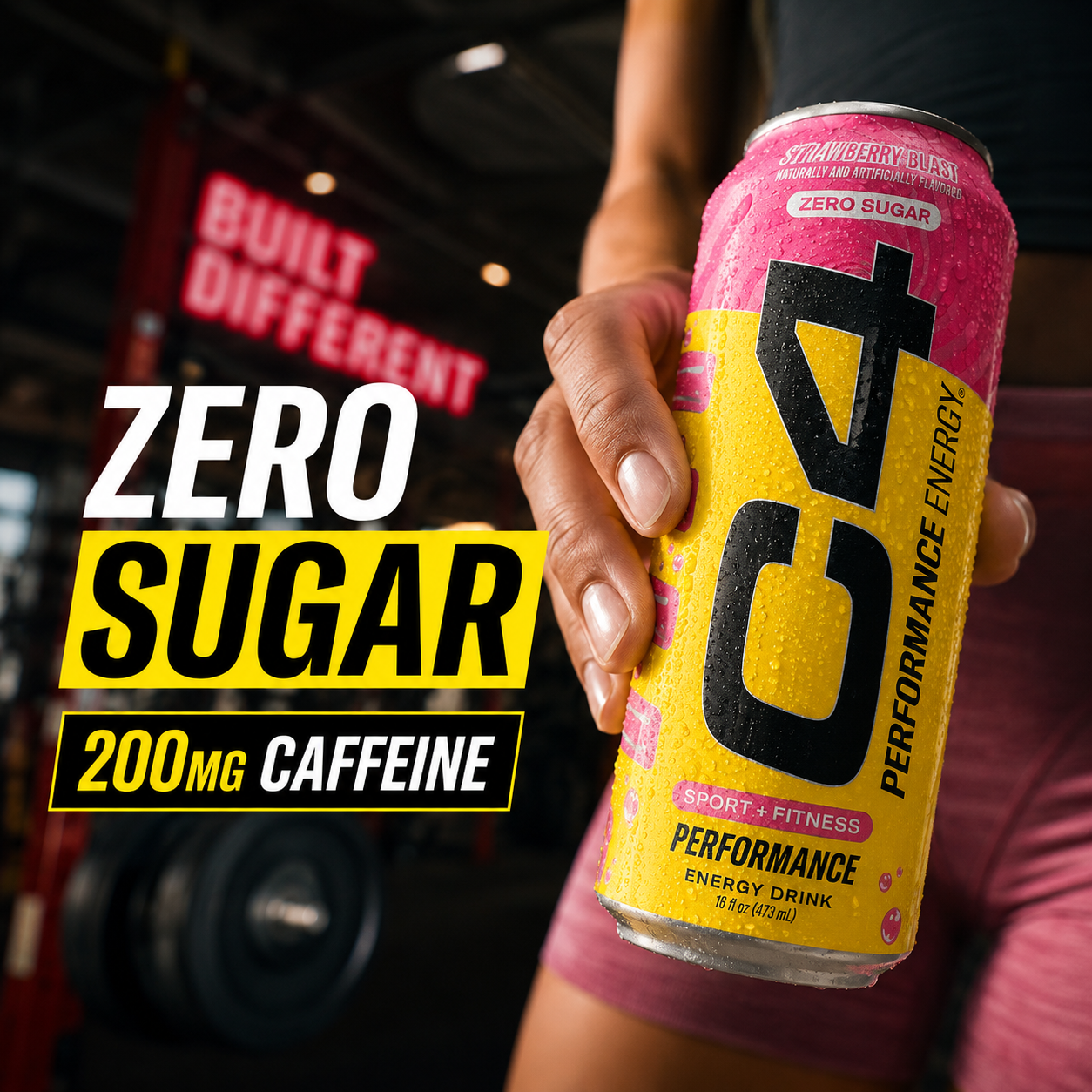 C4 Performance Energy 473 ml
