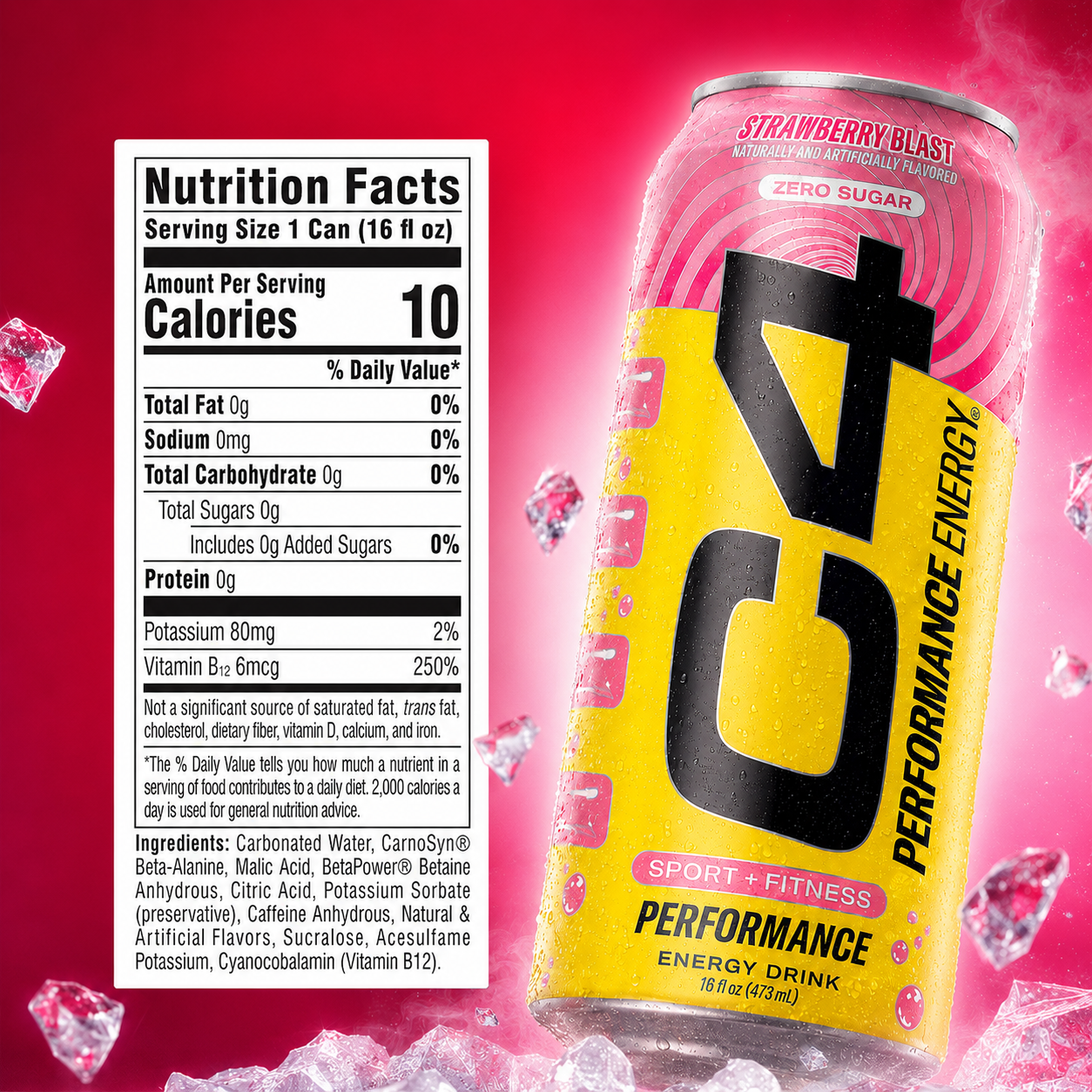 C4 Performance Energy 473 ml