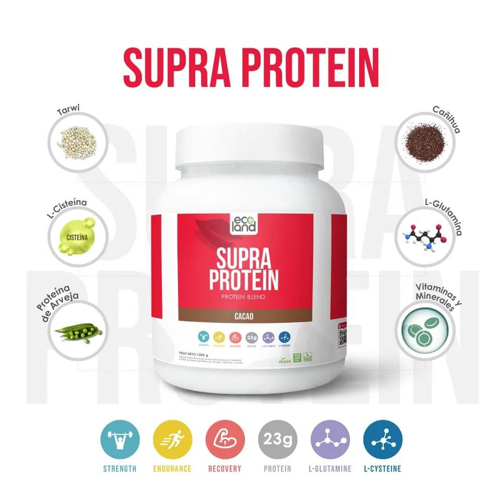 SUPRAPROTEIN CACAO 1.2KG