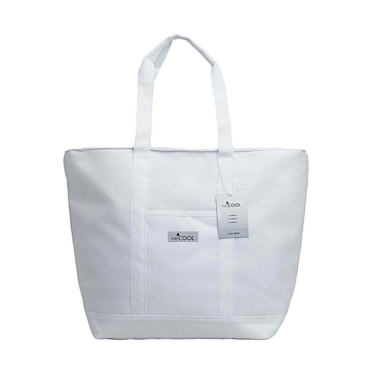 BOLSO TOTE BAG BLANCO