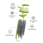 REFORCE STAINLESS STEEL 900ML