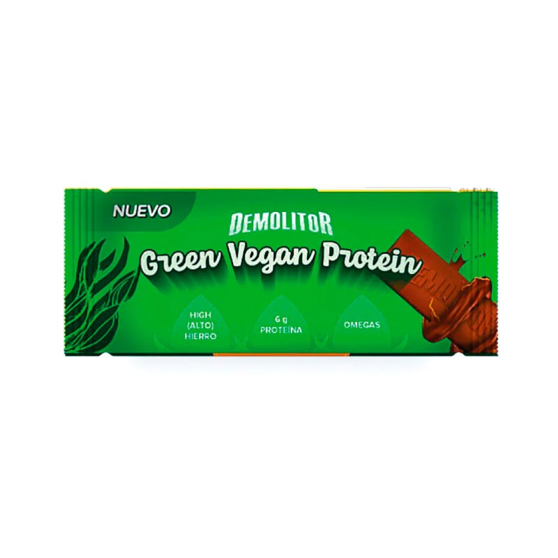Demolitor Green Vegan Protein 26gr
