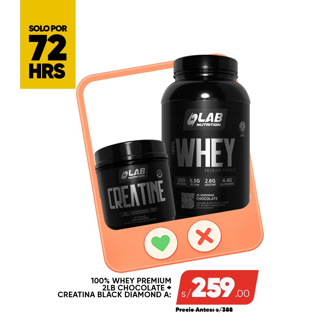 PACK PREMIUM 2LB + CREATINA BD