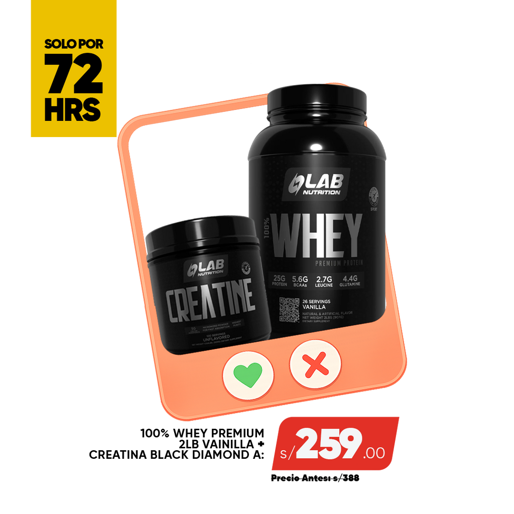 PACK PREMIUM 2LB + CREATINA BD