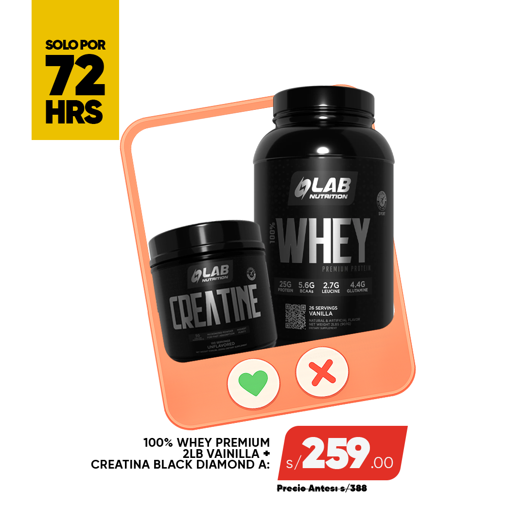 PACK PREMIUM 2LB + CREATINA BD