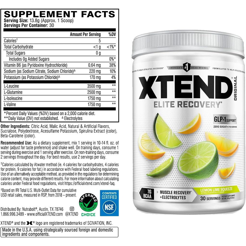XTEND BCAA