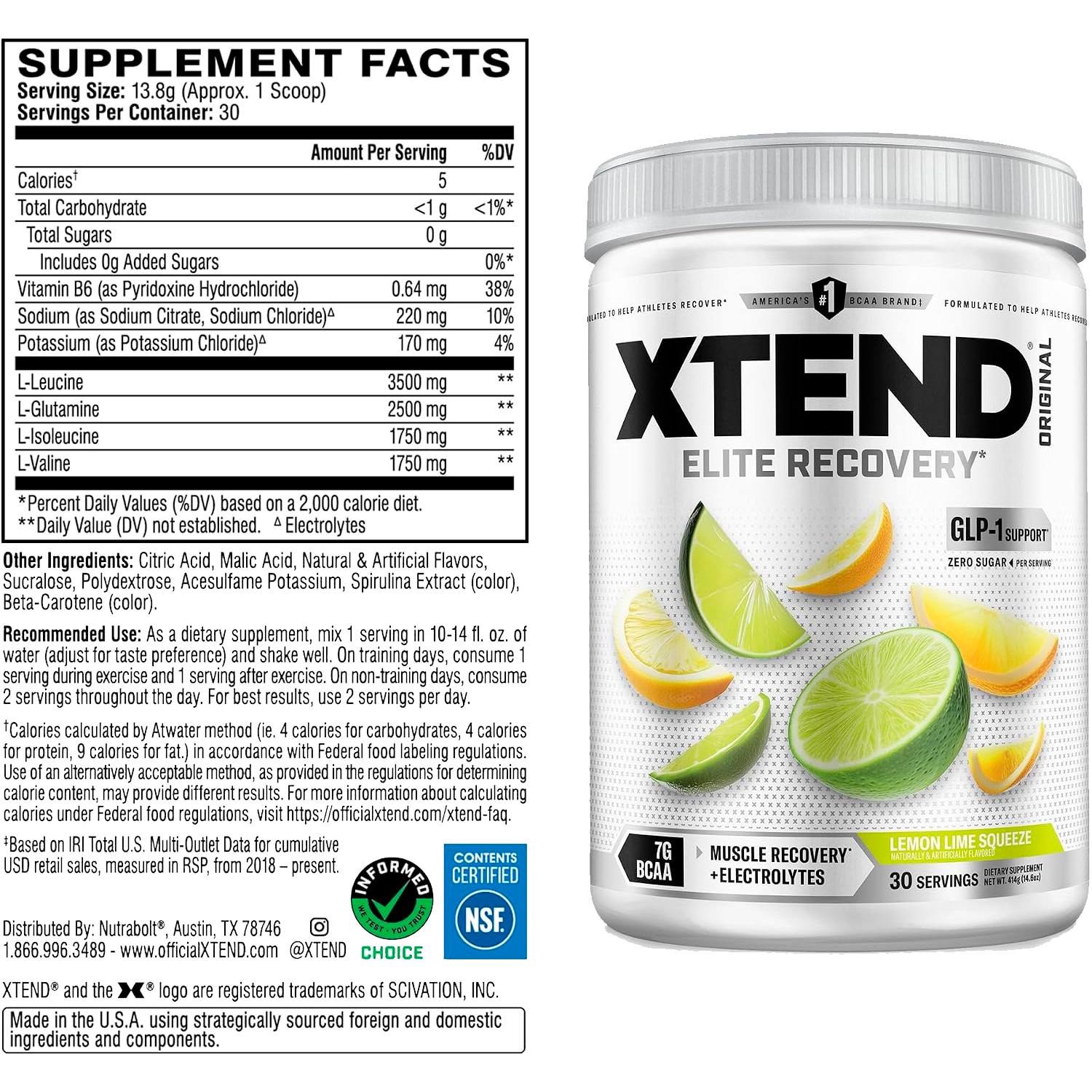 XTEND BCAA