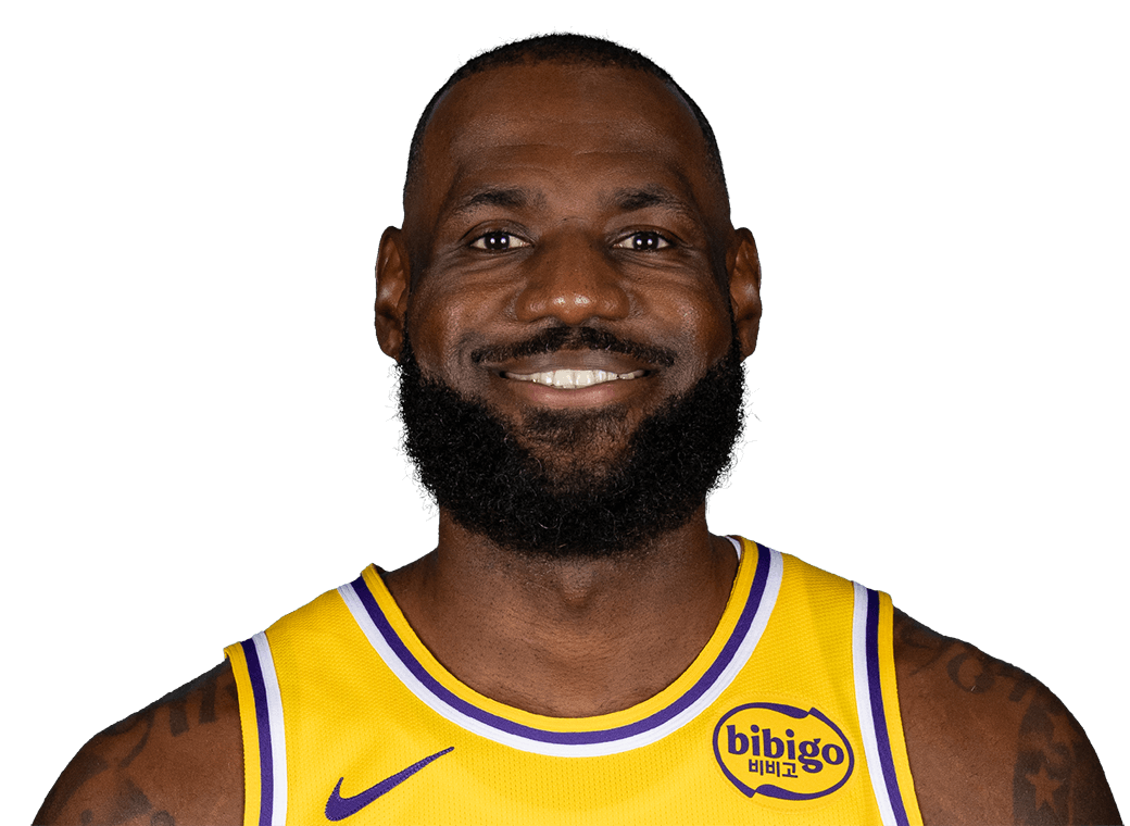 LeBron James — Lakers